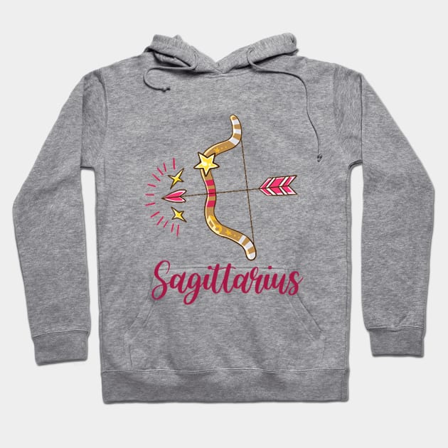 Sagittarius Hoodie by Kiroiharu